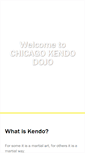 Mobile Screenshot of chicagokendo.org