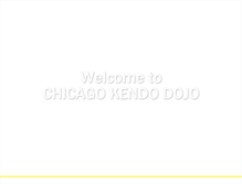 Tablet Screenshot of chicagokendo.org